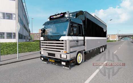Scania R143M The Old Pirate para Euro Truck Simulator 2