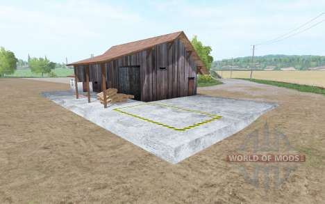 Fábrica de palets para Farming Simulator 2017