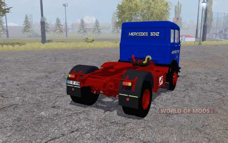 Mercedes-Benz NG 1632 para Farming Simulator 2013