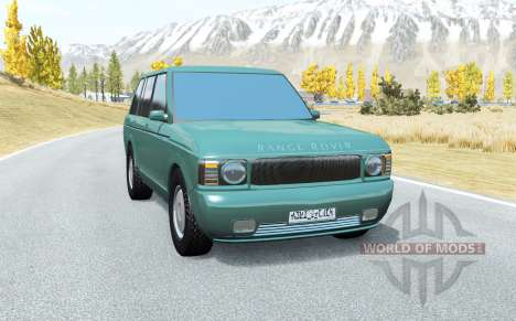 Land Rover Range Rover Vogue para BeamNG Drive