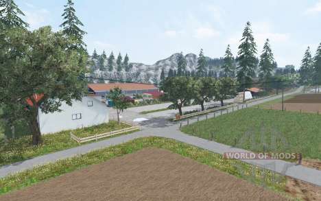 Wurzburg para Farming Simulator 2015