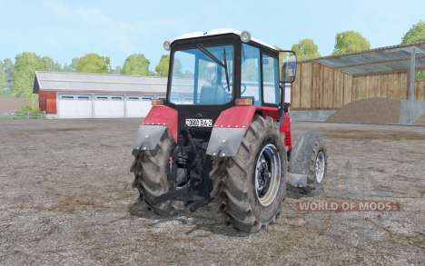 Belarús MTZ 892.2 para Farming Simulator 2015