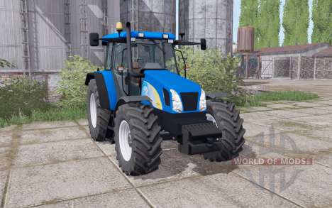 New Holland T5070 para Farming Simulator 2017