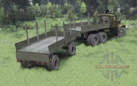 KrAZ 255B para Spin Tires