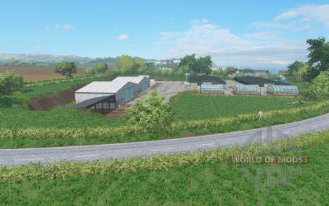 Sandy Bay para Farming Simulator 2015