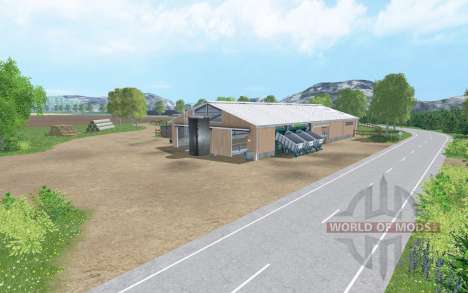 Bauernhof Lindenthal para Farming Simulator 2015