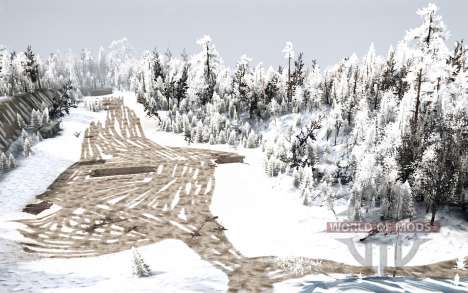 The road to the North 2 para Spintires MudRunner