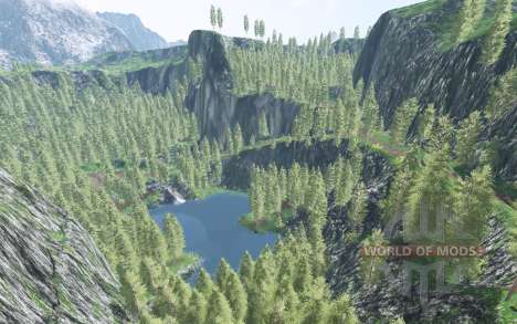 Jade Mountain para Farming Simulator 2017