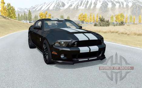 Shelby GT500 para BeamNG Drive