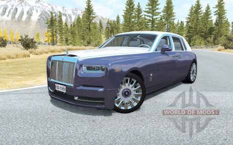 Rolls-Royce Phantom para BeamNG Drive