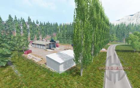 The Forest para Farming Simulator 2015
