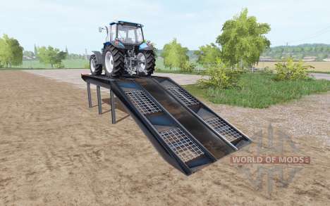 Verlade Rampe para Farming Simulator 2017