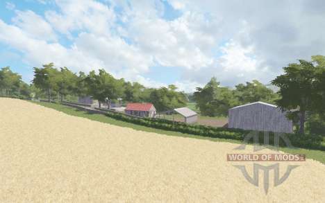 Penberlan Farm para Farming Simulator 2017