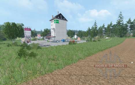 Tannenberg para Farming Simulator 2015