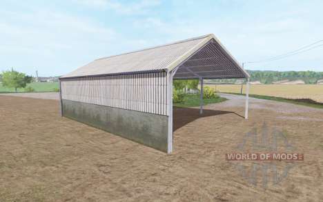 Weathered Vehicle Shelter para Farming Simulator 2017