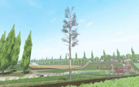 Trees set para Farming Simulator 2017