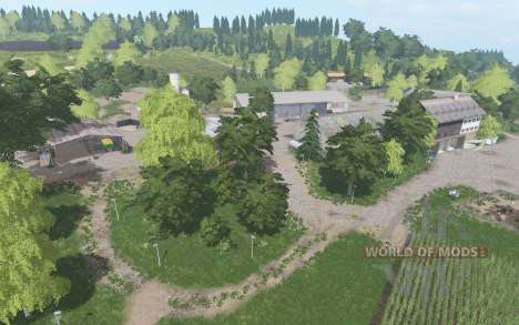 Lippischer Hof para Farming Simulator 2017