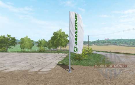 Colocar las banderas para Farming Simulator 2017