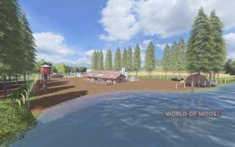 Granja Guara para Farming Simulator 2017