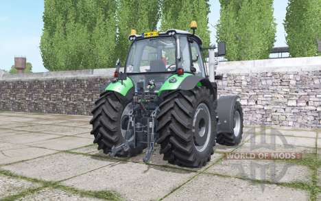 Deutz-Fahr Agrotron 620 TTV para Farming Simulator 2017