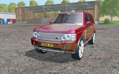 Land Rover Range Rover para Farming Simulator 2015
