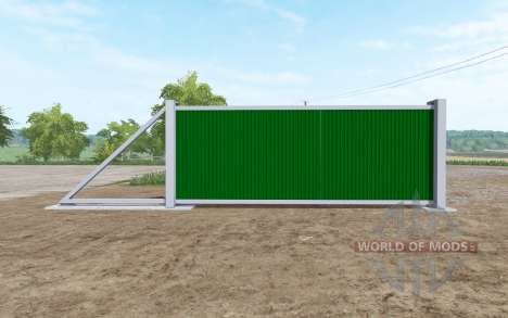 Fences and Gates para Farming Simulator 2017