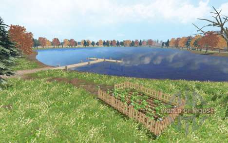 Hay Wire Ranch para Farming Simulator 2015