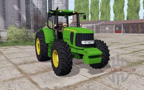 John Deere 6180J para Farming Simulator 2017