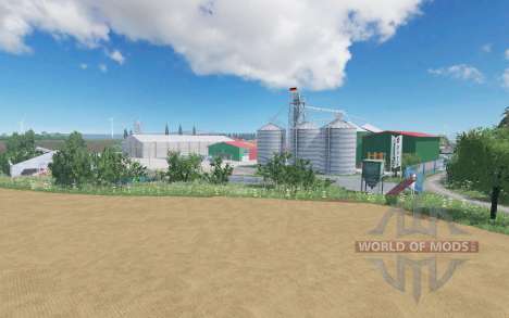 Sudthuringen para Farming Simulator 2015