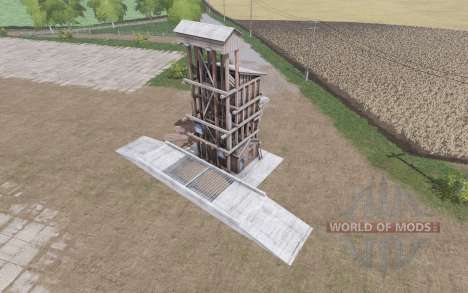 WoodChip Storage para Farming Simulator 2017