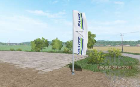 Colocar las banderas para Farming Simulator 2017