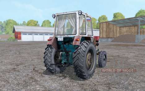 YUMZ 6КЛ para Farming Simulator 2015