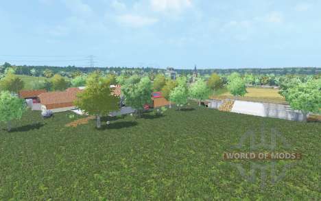 Sprottetal para Farming Simulator 2015