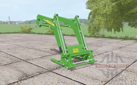 John Deere front loader para Farming Simulator 2017