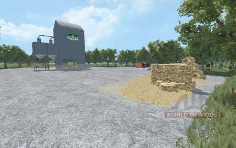 Pomorska Wies para Farming Simulator 2015