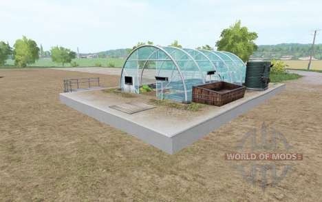 Invernaderos para Farming Simulator 2017
