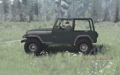 Jeep Wrangler para Spintires MudRunner