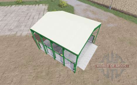 Station de lavage para Farming Simulator 2017