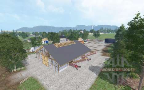 Tannenberg para Farming Simulator 2015