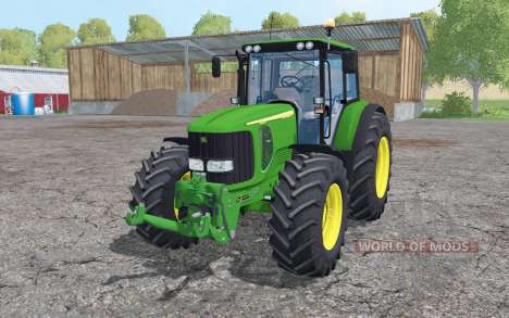 John Deere 6520 Premium para Farming Simulator 2015