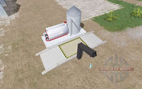 Multi Interim Storage para Farming Simulator 2017