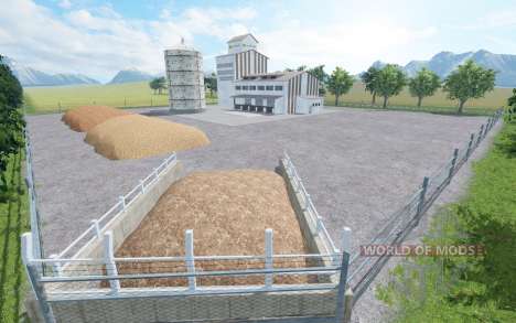 Elmshagen XL para Farming Simulator 2015