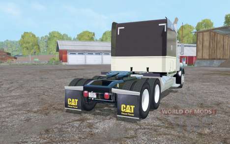 Peterbilt 388 para Farming Simulator 2015
