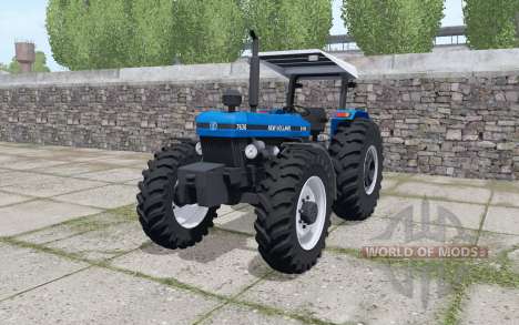 New Holland 7630 S100 para Farming Simulator 2017