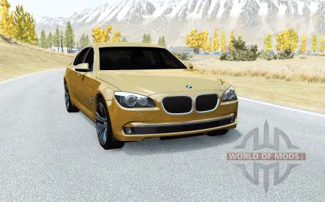 BMW 750i para BeamNG Drive