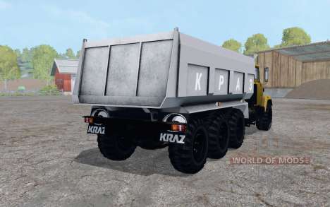 KrAZ 7140С6 para Farming Simulator 2015