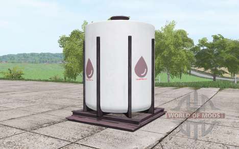 Refill Station with Solid and Liquid Manure para Farming Simulator 2017