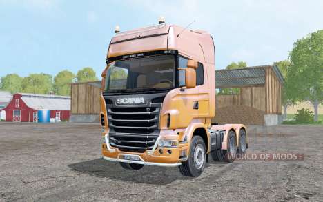 Scania R730 para Farming Simulator 2015