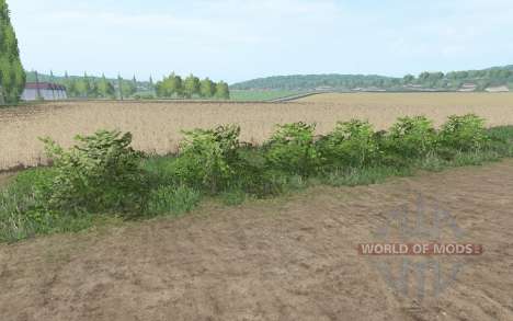 Arbusto pequeño para Farming Simulator 2017