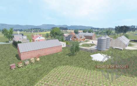 Gospodarstwo Rolne Mokrzyn para Farming Simulator 2015